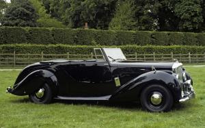 Bentley Mark VI Drophead Coupe by Windovers 1947 года